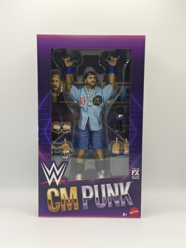 Punk wwe elite - cm,