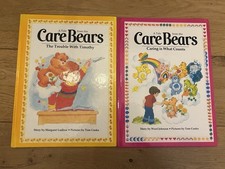 2 x 1980's Care Bears Books