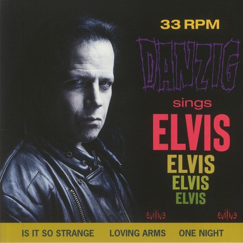 Danzig sings elvis - elvis,