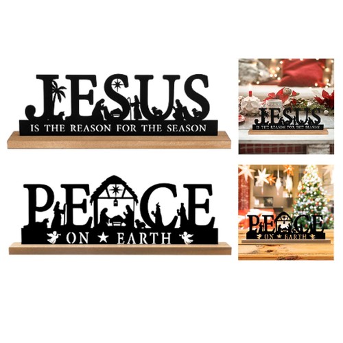 Metal christmas crib - metal,