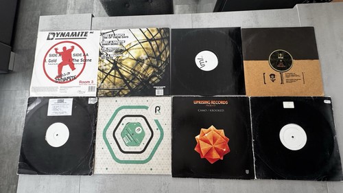 Dnb random vinyl releases - x,