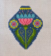 Completed cross stitch - completed,