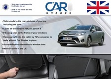 Car Shades For Toyota Avensis