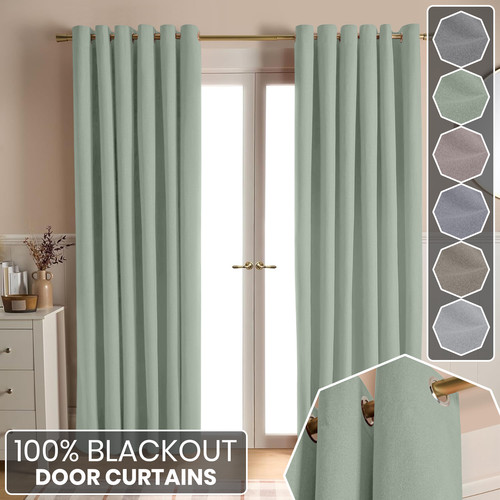 100 thermal blackout curtains - thermal,