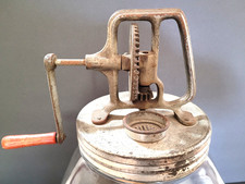 Antique 8 quart QT Butter