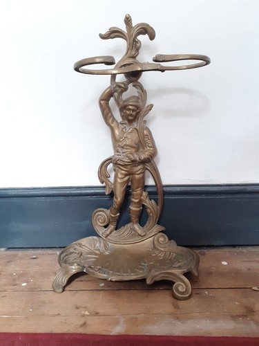 Vintage heavy brass 20th - vintage,