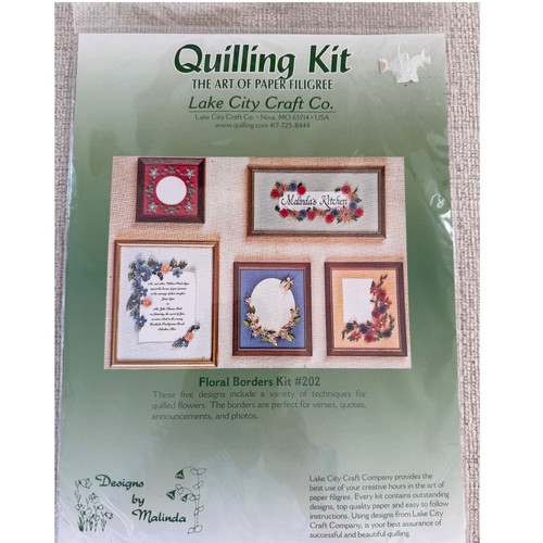 Quilling kit the - quilling, art
