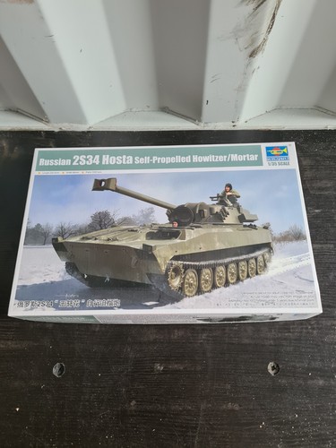 Trumpeter 09562 russian - trumpeter, 1/35