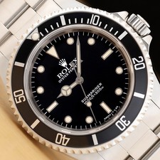 ROLEX MENS SUBMARINER NO DATE