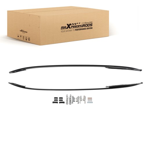 Black roof rails bars - roof, kit