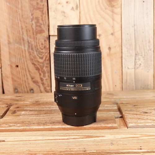 Used nikon 55 300mm - af-s, 55-300mm