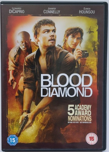 Blood diamond dvd - 'blood, diamond'