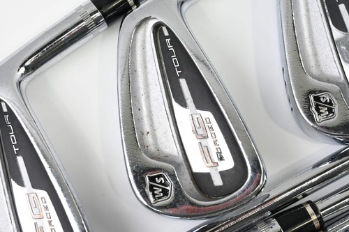 Wilson tour irons pw - fg, 4-pw