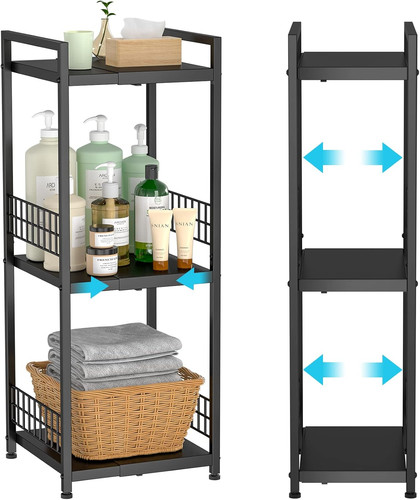 Tier metal shelving - metal,