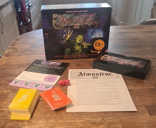 The video board game atmosfear - video,