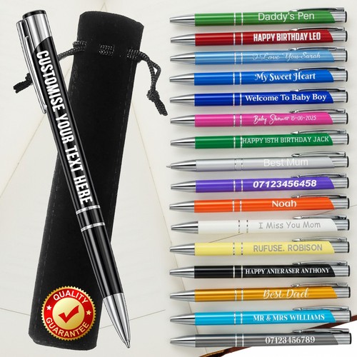 Personalised pen with - pen, your