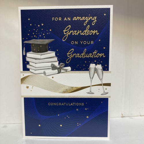 Grandson graduation - grandson,