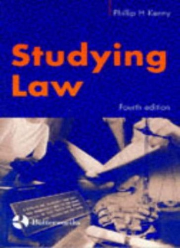 Studying law phillip kenny - studying, h.