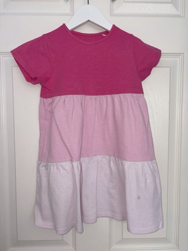 Girls pink colour block - girls, 3