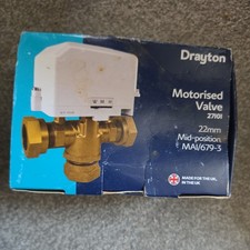Drayton 27101 22mm 3 Port