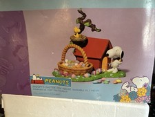 department 56 Snoopy's Easter dog house