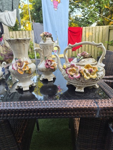 Capodimonte vintage set - vintage,