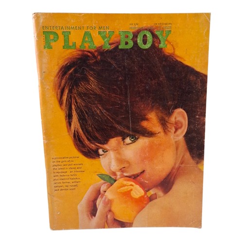 Playboy magazine february 1966 - playboy,