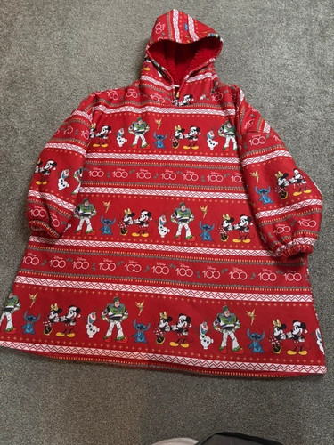 Disney 100 christmas snuddie - christmas,