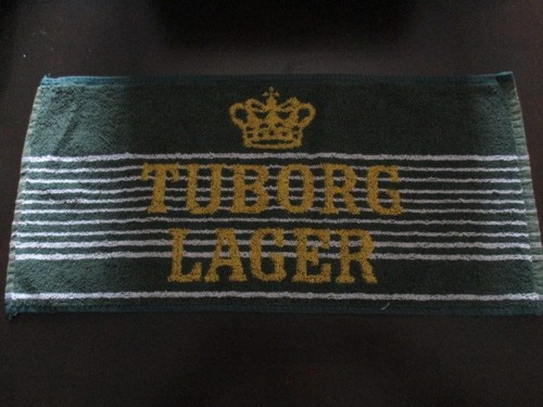 Tuborg beer towel - tuborg, 90s