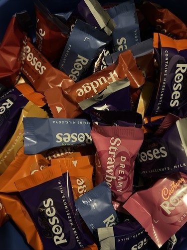 Cadbury roses chocolate - cadbury,