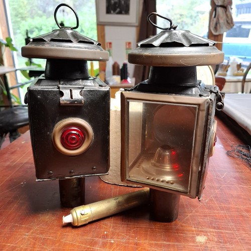 Vintage candle light coach - light,