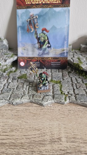 Warhammer goblin shaman - warhammer,