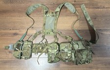 Military MTP Webbing With Extra Pouches