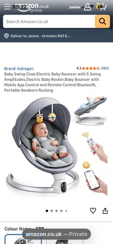 Baby electric rocker with - electric,