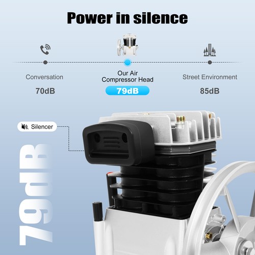 Air compressor pump head - pump,