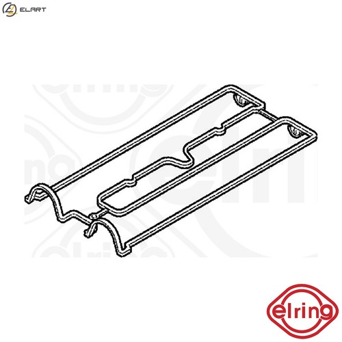 Gasket cylinder head cover - head,