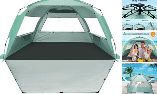 Deluxe pop beach tent - beach, sun