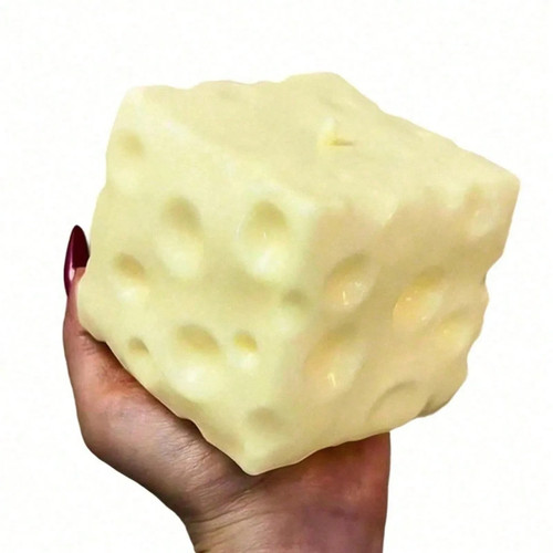 Giant swiss cheese squeeze - swiss,