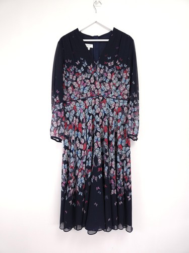 Hobbs aurora dress size - hobbs,