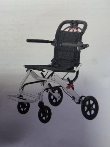 Portable wheelchair small - portable,