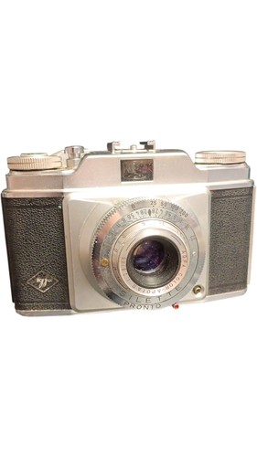 Agfa silette pronto 35mm - agfa,