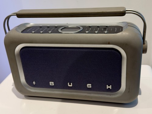 Bush retro portable dab - dab, fm