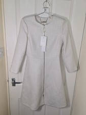 Ted Baker Coat In Ivory