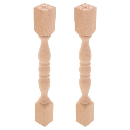 2pcs wood balusters for - 2pcs,