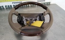 2000 JAGUAR XKR STEERING WHEEL