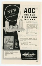 QST Ham Radio Mag. Ad AOC