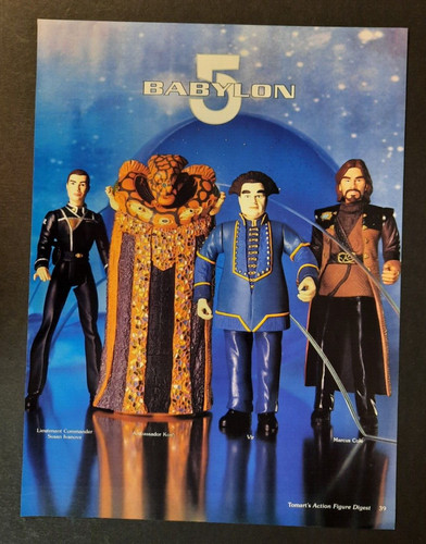 Babylon action figures 1990s - 5,