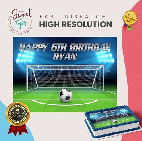 Football theme personalised - theme,