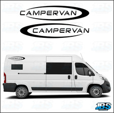 FITS RELAY / DUCATO / BOXER CAMPERVAN Vinyl Decals Graphics Stickers SET