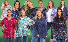 Women's Parka Rain Mac Ladies